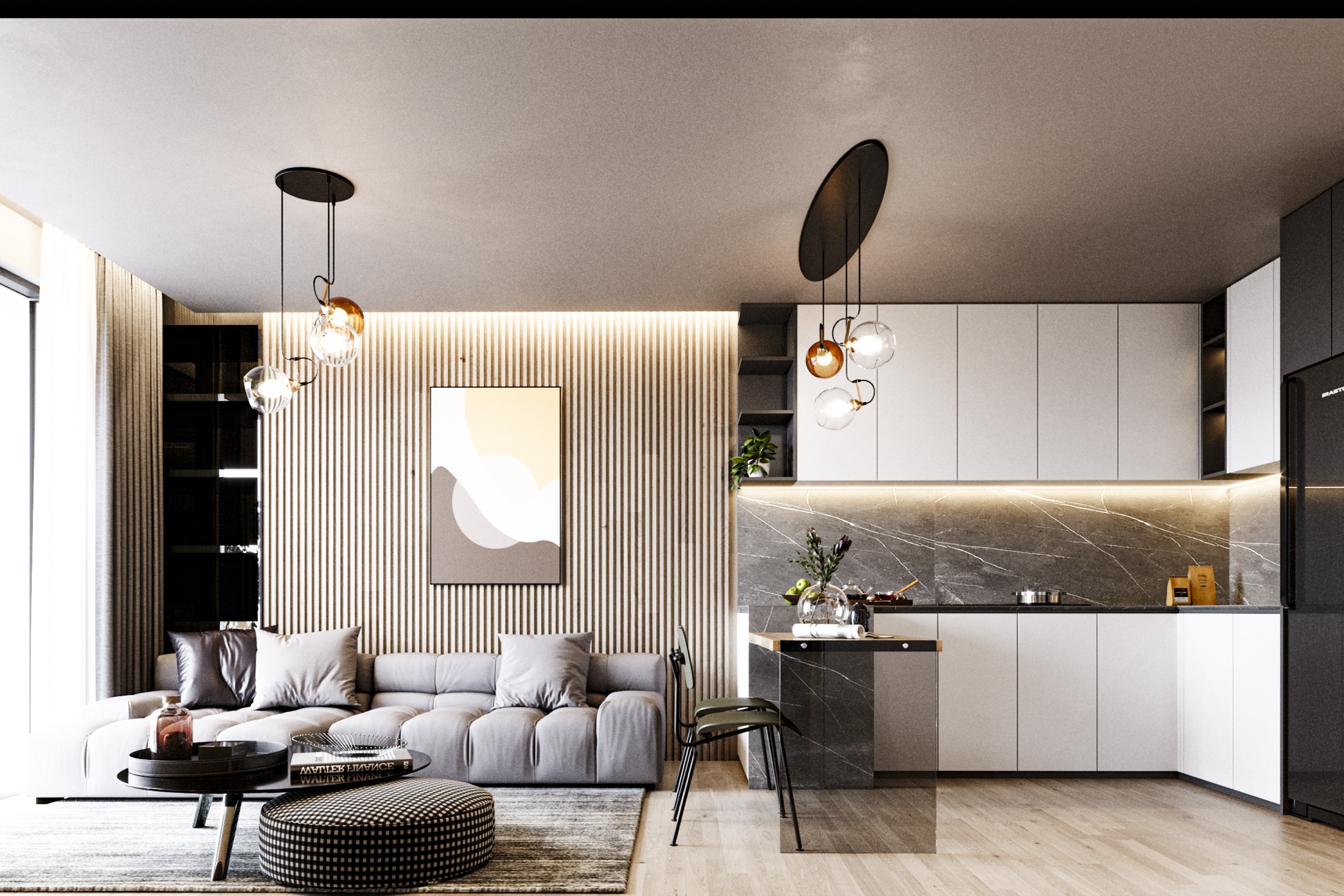 3+1 Duplex