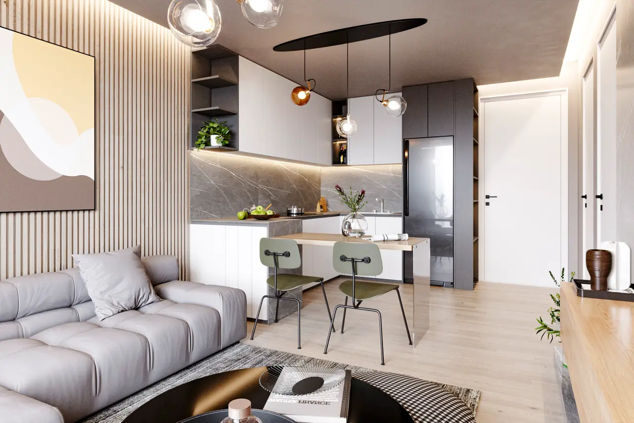 2+1 Wohnung
